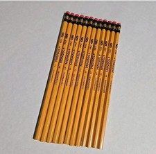12 Eberhard Faber Mongol Pencils 482 #2 Cedarwood New picture