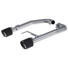 MBRP S72473CF Carbon Stainless Axle Back Exhaust System for 2015-26 Mustang 2.3L picture