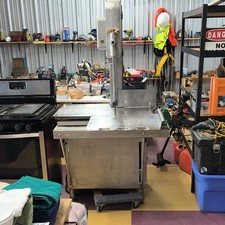 Hobart 5614 Commercial Meat & Bone Band Saw 1 HP 114 in Blade picture