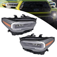 For 2020-2023 Toyota Tacoma Full LED Headlight Assembly Pair Headlamps Left+RH picture