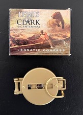 RARE Lewis & Clark Brunton Liquid Filled Lensatic Compass w/Sunbelt OIP picture