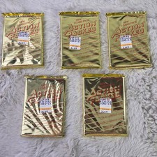 Lot of 5 1992 Action Packed Rookie Update Series Football Cards Sealed Packs picture