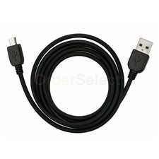 Black 3FT 2.0 USB Cable Type A to Mini B Male to Male 5 PIN for Camera picture