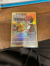 Pokemon Pikachu 241/236 - Cosmic Eclipse Pikachu Secret Rare Full Art  picture