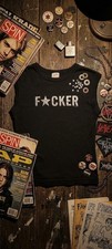 *RARE* Official Vintage 2001 Madonna  Mother F*cker Sleeveless Shirt picture