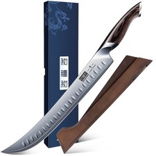 HOSHANHO Carving Slicing Knife 12 Inch Japanese High Carbon Steel Brisket Knife picture