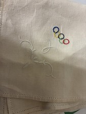 1936 Berlin Germany Olympic Handkerchief picture