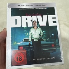 NEW Drive (2011) 4K Ultra HD + Blu-ray Limited Mediabook Edition German Import  picture