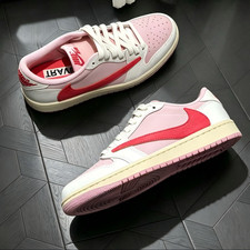 Travis Scott x Air Jordan 1 Low OG SP “Tropical Pink” IQ7604-101 picture