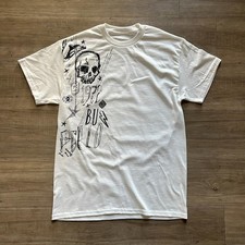 90s affliction style skull tee picture