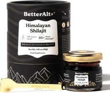 Better Alt Pure Himalayan Shilajit Resin Pack of 1 High Potency Gold Grade (New) picture
