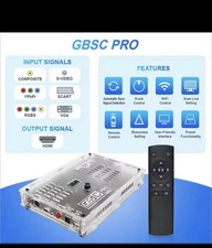 RetroScaler GBS Control Pro GBSC Video Converter for retro game console 1080 Hp picture
