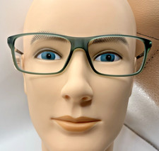 Starck Biotech Paris SH1043X0040 Green Mens Eyeglasses Rx No Lenses Included New picture