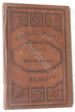 Manuali Hoepli - R. Gestro - Manuale del preparatore (o imbalsamatore) - 1883 picture