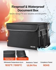 Fireproof Document Box, 1832 ?&bdquo;&permil; Heat Insulated Fireproof & Waterpr picture