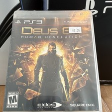 Deus Ex: Human Revolution (Sony PlayStation 3, 2011) NEW SEALED  picture
