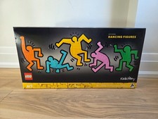 Lego 31216 Art Keith Haring Dancing Figures | Brand New Factory Sealed picture