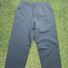 Lululemon New Venture Jogger Mens Small Black Drawstring Waist Athletic picture