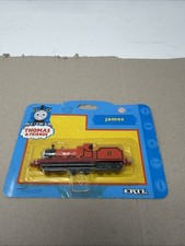 VINTAGE 2001 ERTL THOMAS & FRIENDS JAMES DIECAST TRAIN 1192 Box Wear picture