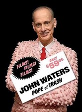 John Waters: Pope of Trash - Hardcover, by Waters John; He Jenny; - Very Good picture