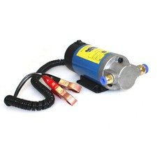 Miniature 12V  4 Litre Petrol Oil Fluid Extractor Pump Transfer Engine Vacuum picture