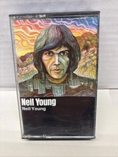 Neil Young - Neil Young / Self Titled  - M5 6317 - Tested - Cassette picture