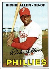 1967 Topps #450 Richie Allen picture