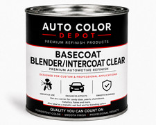 Premium Automotive Basecoat Color Blender / Intercoat Clear Pick Your Size picture
