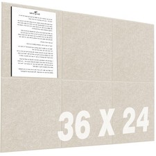 Large Cork Board for Wall 36