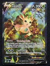 2021 Pokémon Evolving Skies Leafeon V Alt Art  picture