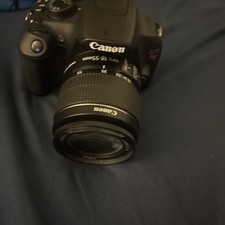 Canon EOS Rebel T5 Digital SLR Camera Black with 18-35mm Lens picture