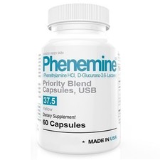 (1 Bottle) Phen 37.5 Strong Fat Burner Weight Loss Capsules 60 Capsules US Stock picture