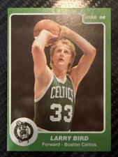 SSP NR MINT-MINT 1986 STAR LARRY BIRD CELTICS CARD #95 SHARP EXCELLENT EXAMPLE picture