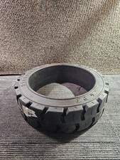 (QTY 1) TotalSource 21X6X15 Forklift Press-On Traction Tire picture