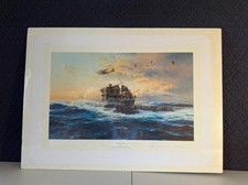 New AGAINST ALL ODDS By Robert Taylor WW2 Art Print With Signatures & COA Mint picture
