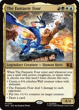 The Fantastic Four - 741 - NM - Commander: Marvel Super Heroes picture