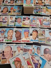 1967 Topps Baseball Lot - 169 Different - W/ Barry Latman and Bob Priddy picture