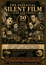 Essential Silent Film Collection 50 Movies USB Documentaries Posters Lobby Cards picture