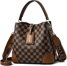 Hobo Handbags Satchel Purse Tote Bag Top Handle Bucket for Women picture