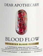 Dear Apothecary Advanced Blood Health Support Dietary Supplemet 60 Capsules picture