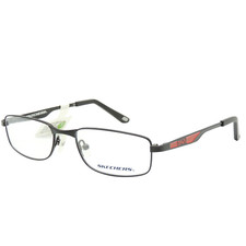 Skechers SK 1104 Shiny Black Eyeglass Frames 49 17 135 picture