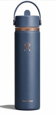 Keep Drinks Ice Cold All Day - 24oz Hydro Flask Water Bottle picture