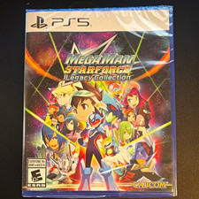Capcom Mega Man Star Force Legacy Collection PS5 NTSC-U/C Action Adventure NEW picture