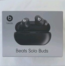 Beats Solo Buds True Wireless Earbuds Matte Black 18Hr NEW Sealed picture