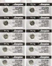 Ten (10) Energizer 371/ 370 SR920/W/SW Silver Oxide Watch Battery** picture