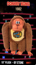 Vintage 1982 Donkey Kong Gorilla 19