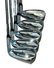 Cobra Air X Ultralite Iron Set 6-PW Right Handed Steel Shaft Stiff Brand New picture