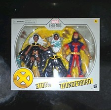 Marvel Legends Series X-Men Storm & Thunderbird 2-Pack Boxed w/ Extra Hands picture