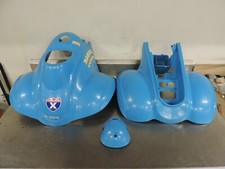 2001 E-TON Eton Rascal 40 Plastics Front Rear Fender Fenders Handlebar Cover picture