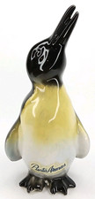 Vintage 1960s Punta Arenas Emperor Penguin Figurine Made In Chile picture